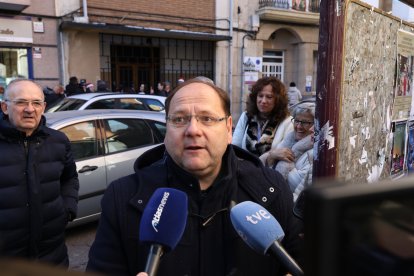 La Bañeza celebra las 117 series del Gordo consignadas.