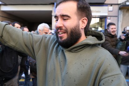El premio Gordo llena de alegría las calles de La Bañeza.