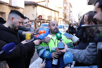 El premio Gordo llena de alegría las calles de La Bañeza.