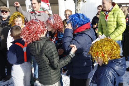 Villamanín festeja los 35 millones repartidos por la comisión de fiestas