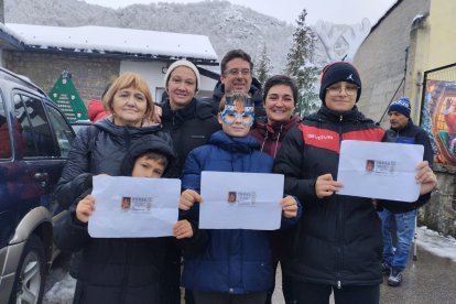 Mucha alegría en Villablino por el Gordo de Navidad.