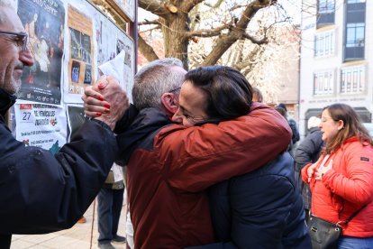 Nuria, también con un décimo de El Gordo.
