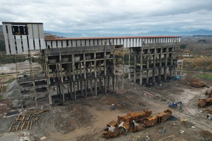 Los trabajos avanzan según lo previsto.