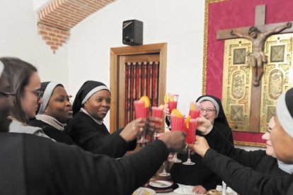  Brindis de las benedictinas de Sahagún.