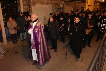Antolín de Cela encabeza la comitiva