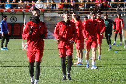 Entrenamiento de la Cultural.