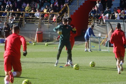 Entrenamiento de la Cultural.