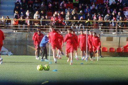 Entrenamiento de la Cultural.