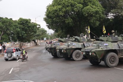 Ataque de Estados Unidos a Venezuela para capturar a Maduro.