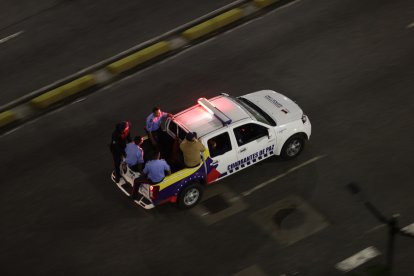 Ataque de Estados Unidos a Venezuela para capturar a Maduro.