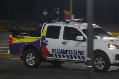 Ataque de Estados Unidos a Venezuela para capturar a Maduro.