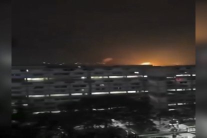 Ataque de Estados Unidos a Venezuela para capturar a Maduro.
