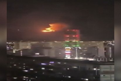 Ataque de Estados Unidos a Venezuela para capturar a Maduro.