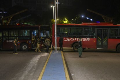 Ataque de Estados Unidos a Venezuela para capturar a Maduro.
