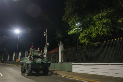 Ataque de Estados Unidos a Venezuela para capturar a Maduro.