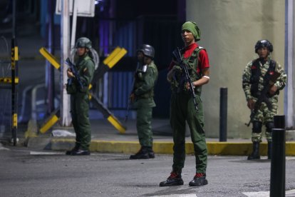 Ataque de Estados Unidos a Venezuela para capturar a Maduro.