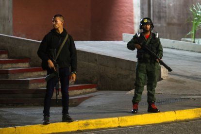 Ataque de Estados Unidos a Venezuela para capturar a Maduro.