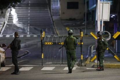Ataque de Estados Unidos a Venezuela para capturar a Maduro.