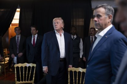 Así vivió Donald Trump junto a su administración la captura de Nicolás Maduro desde su residencia en Mar-a-Lago.