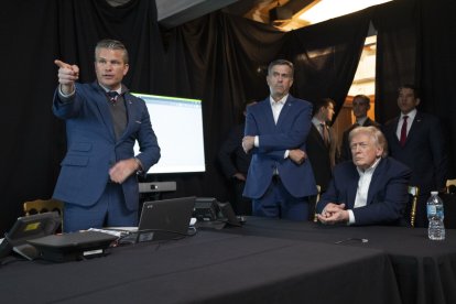 Así vivió Donald Trump junto a su administración la captura de Nicolás Maduro desde su residencia en Mar-a-Lago.