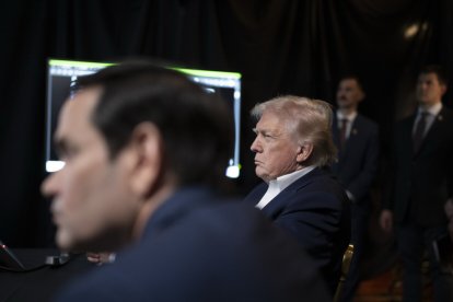 Así vivió Donald Trump junto a su administración la captura de Nicolás Maduro desde su residencia en Mar-a-Lago.