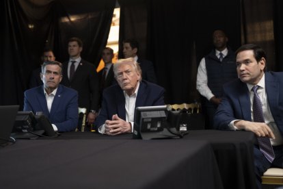Así vivió Donald Trump junto a su administración la captura de Nicolás Maduro desde su residencia en Mar-a-Lago.