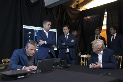 Así vivió Donald Trump junto a su administración la captura de Nicolás Maduro desde su residencia en Mar-a-Lago.