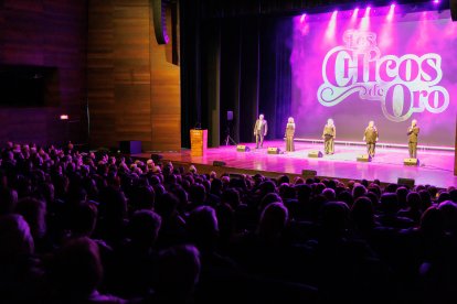 Los Chicos de Oro, grupo impulsado por Fabiola Andrés, no podían faltar.