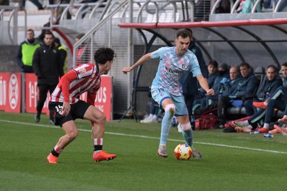 Los jugadores de la Ponferradina no dieron una alegría a su fiel afición en el comienzo competitivo del año 2026.