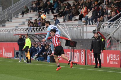 Los jugadores de la Ponferradina no dieron una alegría a su fiel afición en el comienzo competitivo del año 2026.