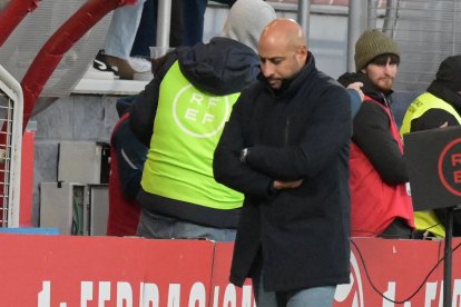 Los jugadores de la Ponferradina no dieron una alegría a su fiel afición en el comienzo competitivo del año 2026.