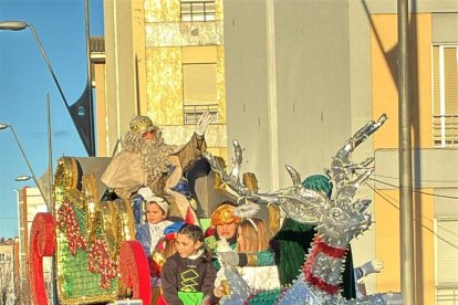 Las carrozas por Pinilla.