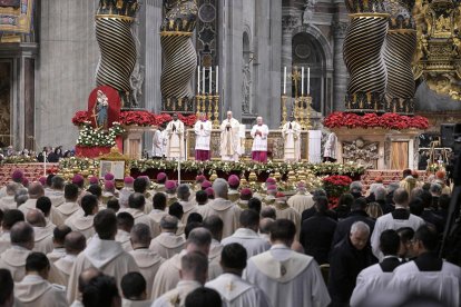 <p>El papa León XIV ha puesto fin este martes al Jubileo inaugurado hace un año por su predecesor, Francisco.EFE/EPA/RICCARDO ANTIMIANI</p>