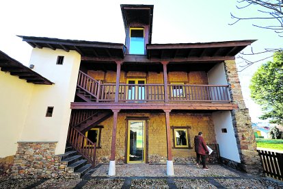 La Casa Moruna es un edificio anexo a la casona señorial.