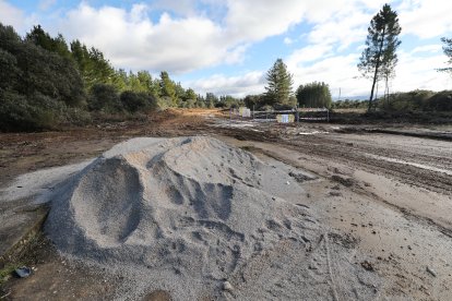 La zona de actuación ya ha sido acotada.