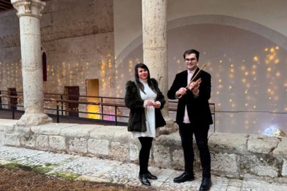 El dúo Terra Sigilata.