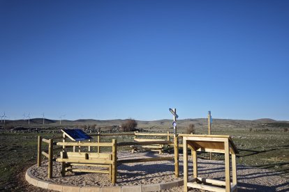 Mirador estelar de la sierra Norte de Guadalajara, una de las iniciativas en las que se inspira el Instituto de Estudios Cabreireses.