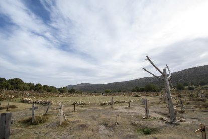 Sad Hill, el icónico cementerio del western de Sergio Leone, fue restaurado por la Asociación Cultural del mismo nombre y hoy es visitable.