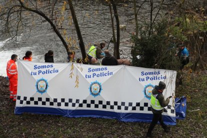Intervino la Policía Municiopal de Ponferrada
