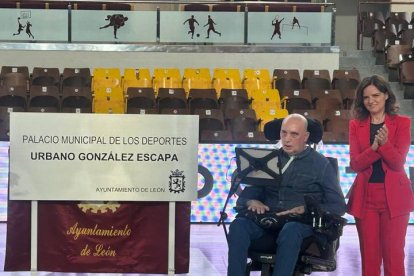 La huella de Urbano González en León