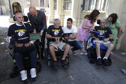 La huella de Urbano González en León