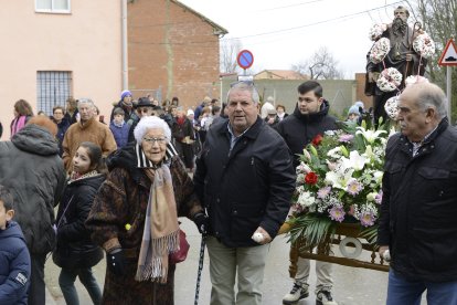 Fiesta de San Antón en la provincia de León.