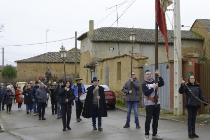 Fiesta de San Antón en la provincia de León.