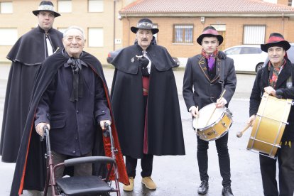 Fiesta de San Antón en la provincia de León.