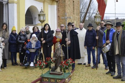 Fiesta de San Antón en la provincia de León.