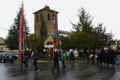 Fiesta de San Antón en la provincia de León.