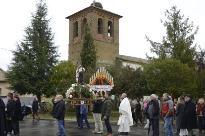 Fiesta de San Antón en la provincia de León.