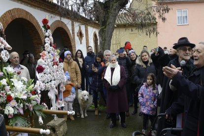 Fiesta de San Antón en la provincia de León.