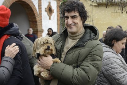 Fiesta de San Antón en la provincia de León.