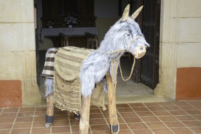 Fiesta de San Antón en la provincia de León.